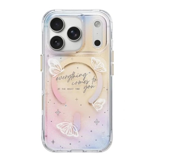 Uniq Coehl Ellie do iPhone 18 Pro Max Magnetic prism bloom - 1611979 - zdjęcie